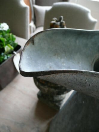 Vintage zinc jug
