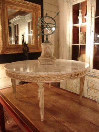 Louis LXVI style coffee table c.1950