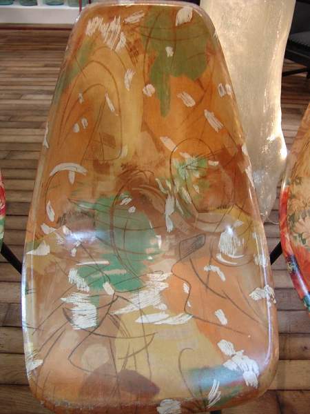 Pair of French designer 