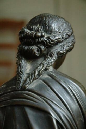 19th century bronze by F. Moreau c.1860 -1880