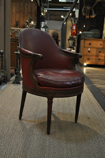 19th century Louis XVI style armchair c.1890