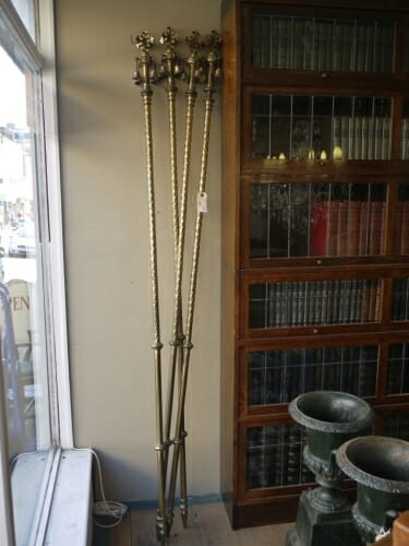 French brass processional church Bells c.1880 -1900