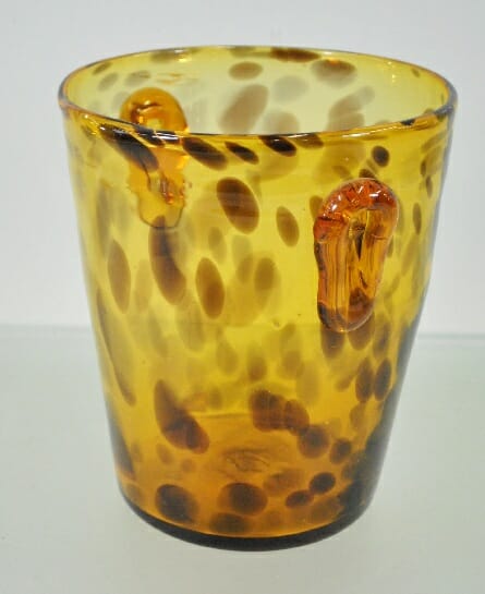 French 1950's Glass champagne bucket