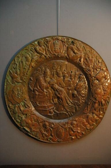 Large 19th century copper 