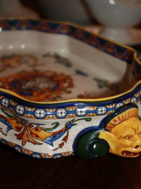 Delft ware Gien Jardiniere c.1950