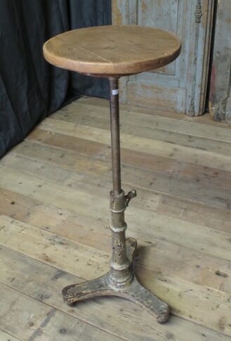 French turn of the century shop display table