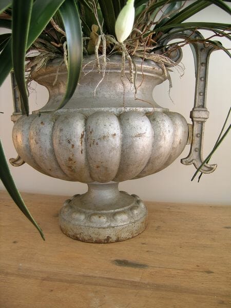 Empire cast iron planter c.1870
