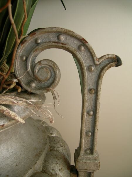 Empire cast iron planter c.1870