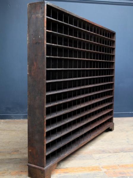 Georgian painted bottle rack c.1810