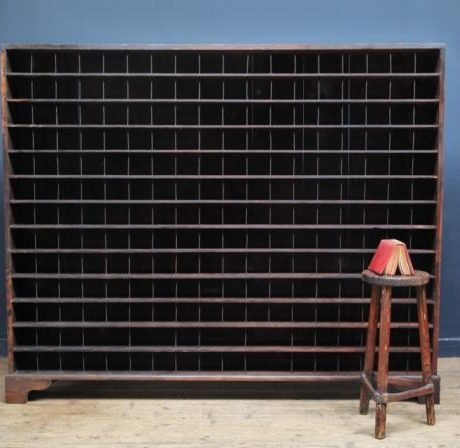 Georgian painted bottle rack c.1810