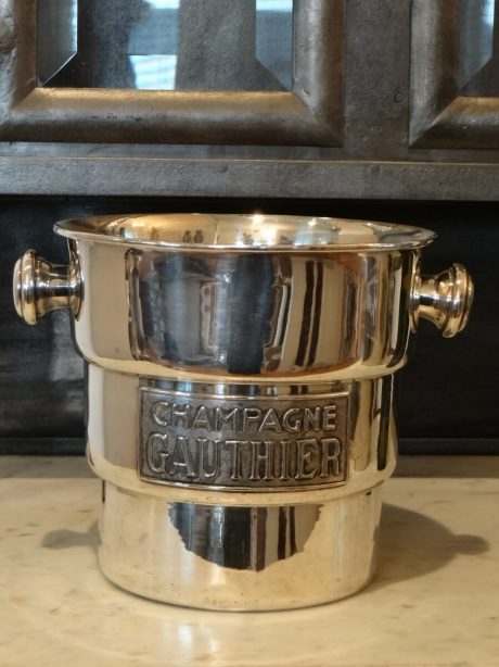 Belgian Art Deco Gauthier champagne bucket c.1950