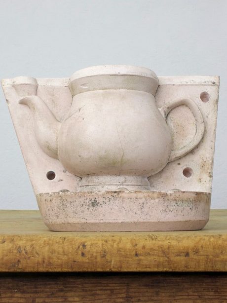 A pair of Royal Doulton teapot moulds