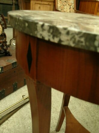 French Cherrywood gueridon
