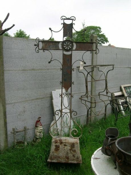 French Travellers Landmark Iron Cross c.1880