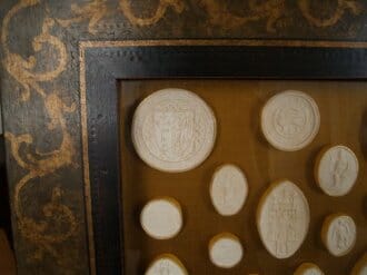 Framed Intaglios
