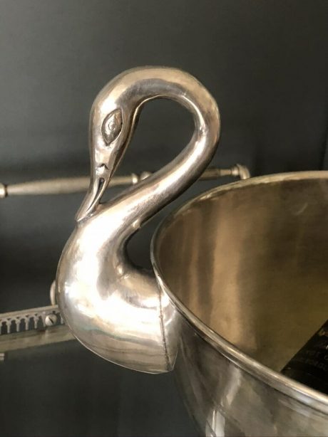 Swan head Champagne Bucket