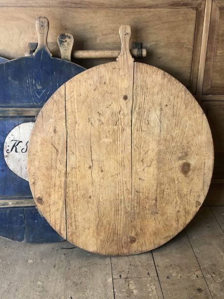 Antique Painted Swedish Peel Boards c.1870