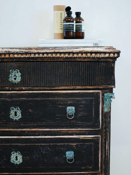 19th century Petite Danish commode c.1860 - 1880