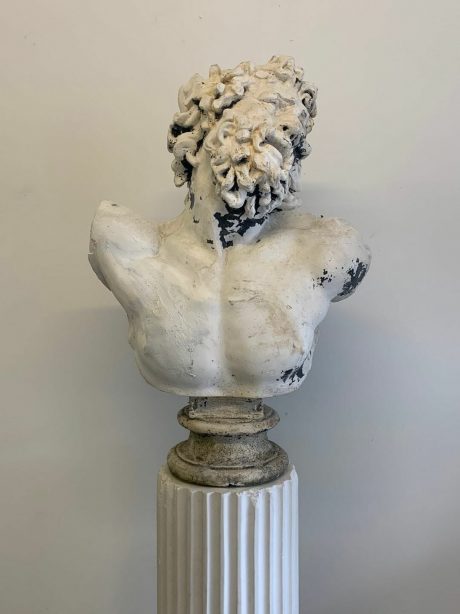 Antique British Museum casting of Laocoön c.1920.