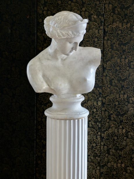A pair of Vintage Doric Columns