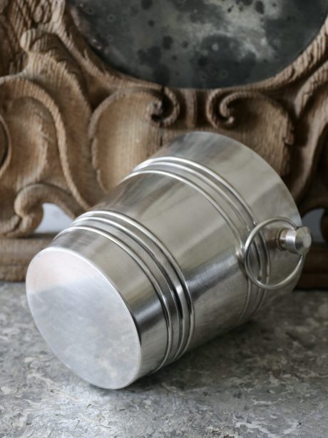 French silver plate champagne bucket