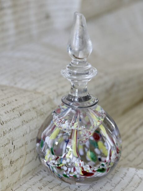 A collection of antique Val St Lambert paperweights