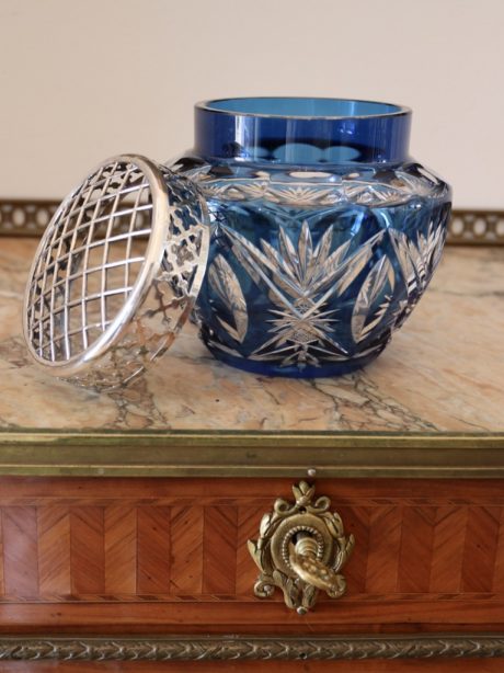 A Val St Lambert crystal 
