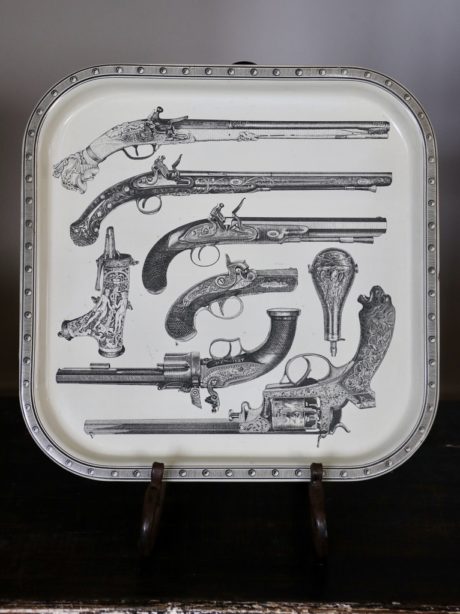 A serving tray attributed to Piero Fornasetti c.1950's