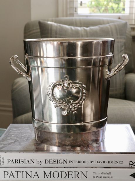 German silver plated WMF wine bucket