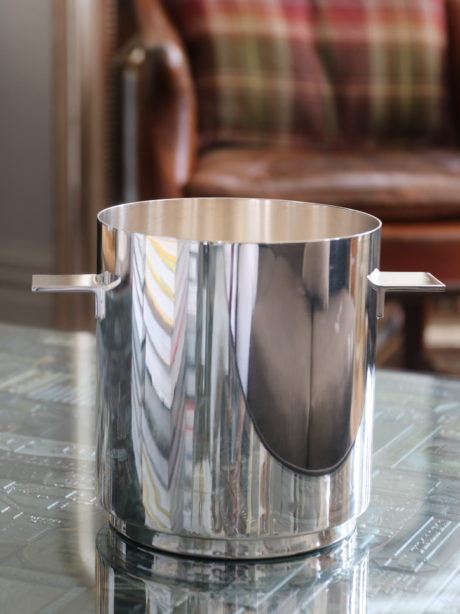 A rare French Christofle Silver Plated Ice bucket