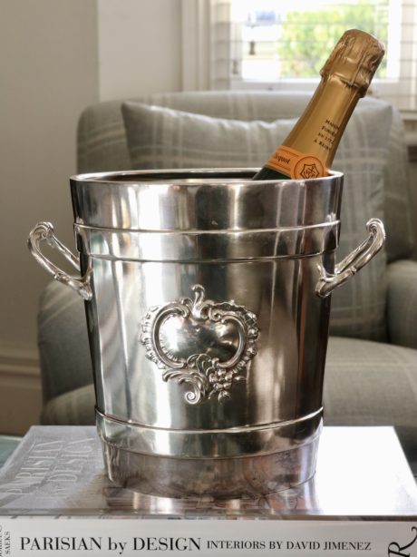 German silver plated WMF wine bucket