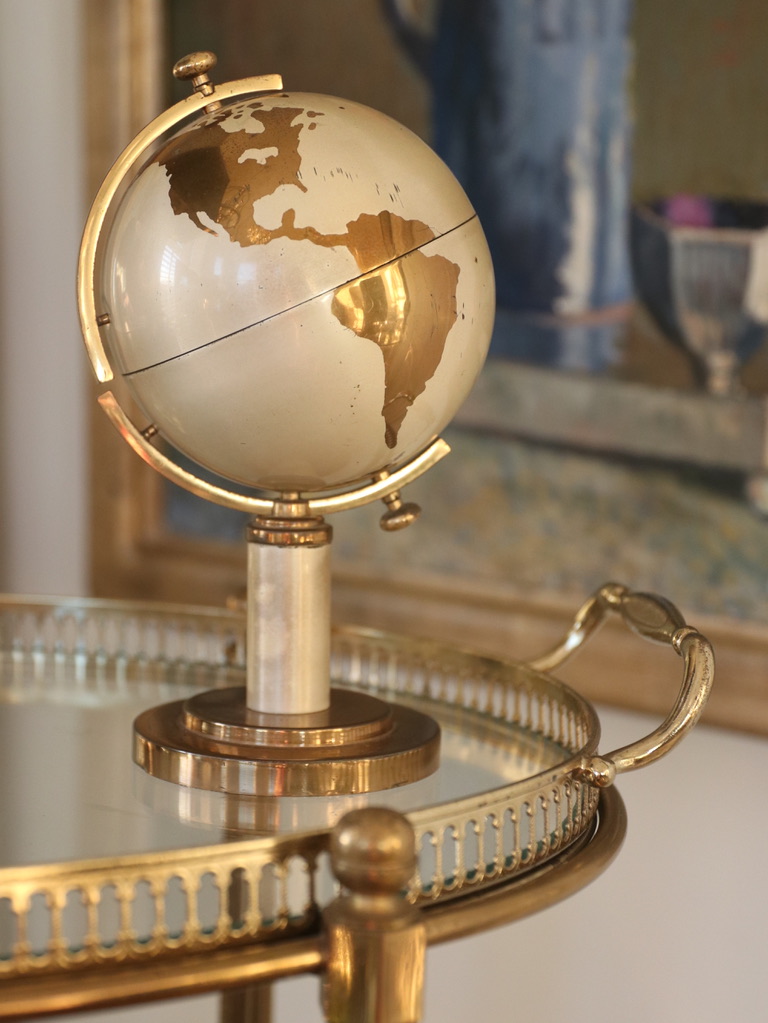 european cigarette holder Vintage Globe map cigarette holder – European Antiques