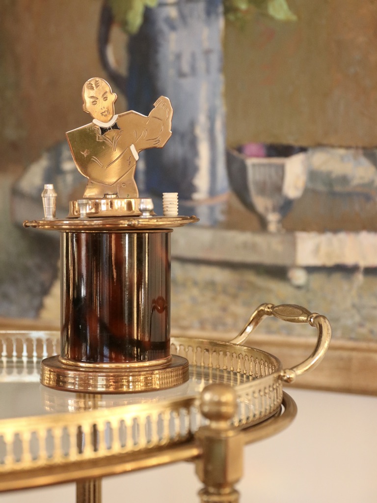Rare German Art Deco cigarette dispenser – European Antiques