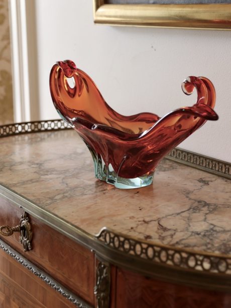 Murano art glass centrepiece c.1960’s.