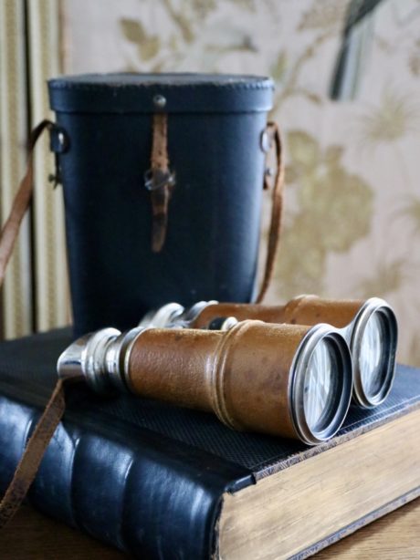 Antique French Chevalier Binoculars