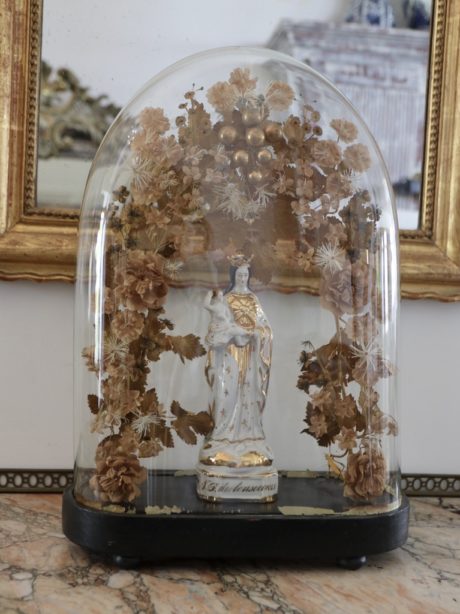 Antique Napoleon III Devotional Dome