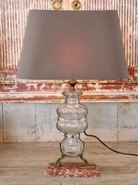A mid-century Maison Bagues style table lamp