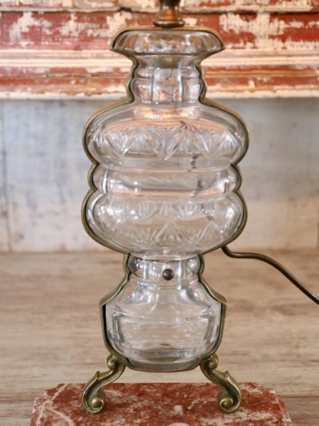 A mid-century Maison Bagues style table lamp