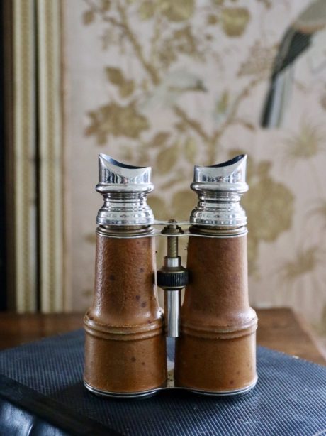 Antique French Chevalier Binoculars