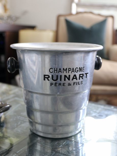 Ruinart Champagne bucket