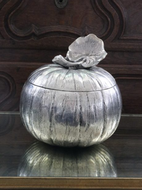 Mauro Manetti silver - plated ice bucket