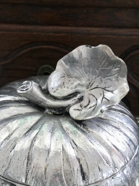 Mauro Manetti silver - plated ice bucket
