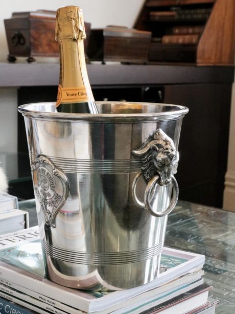 Silver plated G.Chauvet Frères REIMS cooler