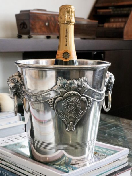 Silver plated G.Chauvet Frères REIMS cooler