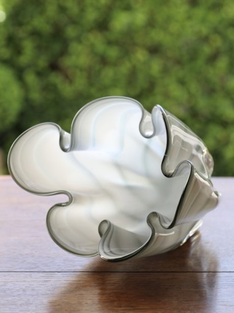 Japanese Hineri Iwatsu Fazzoletto Vase