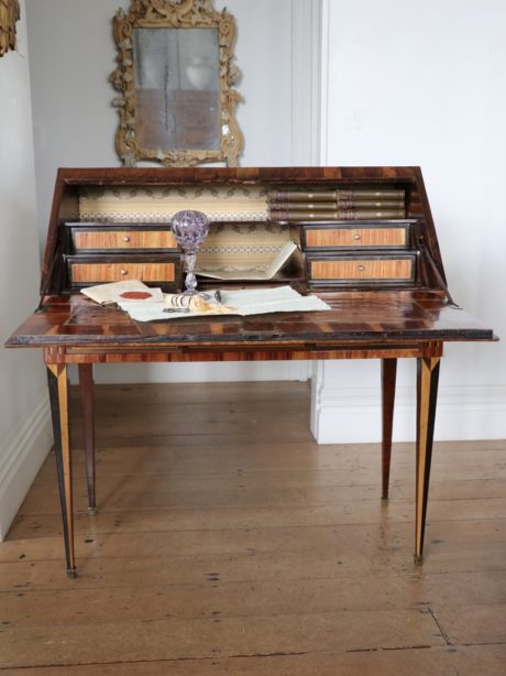 French Eighteenth century escritoire (desk) c.1780