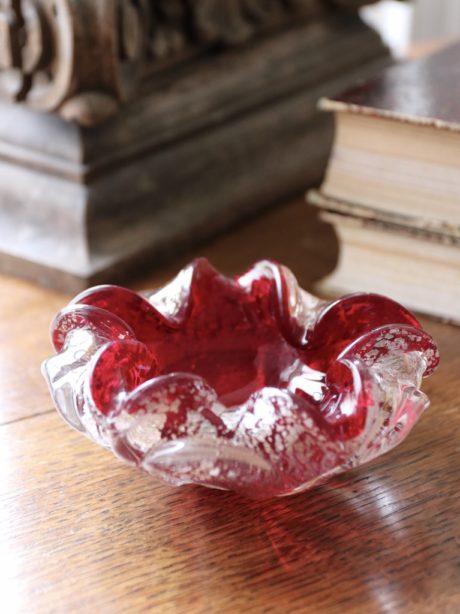 Barovier & Toso Murano petite art glass bowl