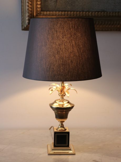 A Hollywood Regency style table lamp by Massive