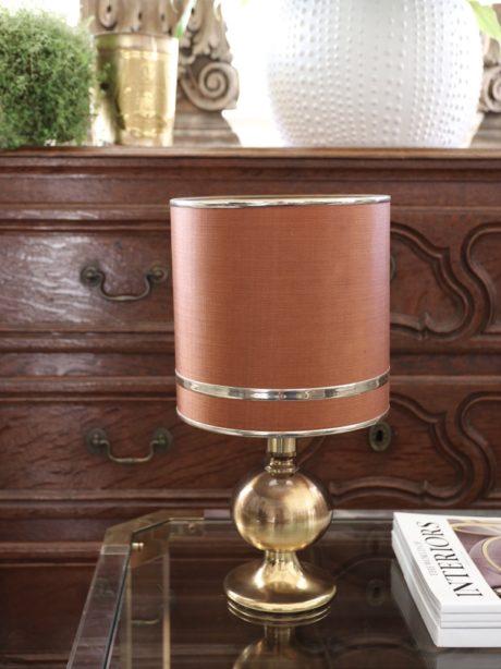 Petite mid century Boulanger table lamp