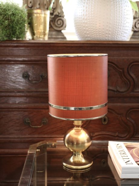 Petite mid century Boulanger table lamp